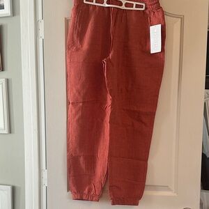 Athleta Linen Pants